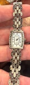 VTG Women's Deco Style Embassy by Gruen Watch GEM9049L, MOP Face
